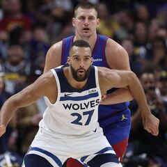 Will Rudy Gobert play against the Nuggets in game 3?