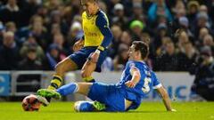 Alexis S&aacute;nchez entr&oacute; los &uacute;ltimos minutos en la clasificaci&oacute;n del Arsenal por la FA Cup. 