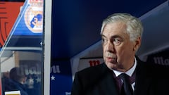 Ancelotti busca central y tiene un dilema