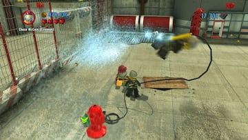 Captura de pantalla - LEGO City: Undercover (WiiU)