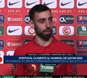 Bruno Fernandes explica la razón de los enfados de Cristiano con Portugal