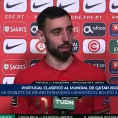 Bruno Fernandes explica la razón de los enfados de Cristiano con Portugal