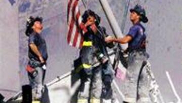 EL RECUERDO DEL 11 DE SEPTIEMBRE. Los miles de personas que el domingo corran en el Maratón de Nueva York lo harán en recuerdo de los fallecidos en el atentado de las Torres Gemelas del 11 de septiembre.