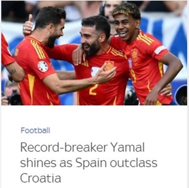 España asusta a Europa