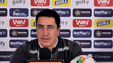 Efraín Juárez, director técnico de Atlético Nacional