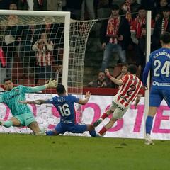 Resumen y goles del Sporting vs Elche, jornada 23 de LaLiga Hypermotion