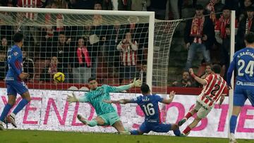 Resumen y goles del Sporting vs Elche, jornada 23 de LaLiga Hypermotion