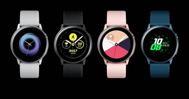 El Samsung Galaxy Watch Active 2 podría tener controles en los biseles