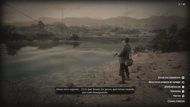 Todos los peces legendarios de Red Dead Redemption 2