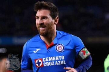 La Liga MX 'ficha' a Messi