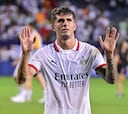 Pulisic reaparece con el Milan en la Supercopa de Italia