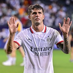 Pulisic reaparece con el Milan en la Supercopa de Italia