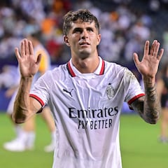 Milan protege a Pulisic antes de la Serie A