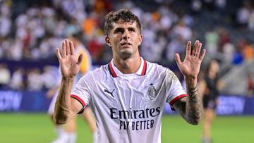 Milan protege a Pulisic antes de la Serie A