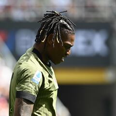 Saltan las alarmas en el Milan: lesión de Leão