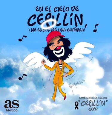 Ricardo González 'Cepillín' es despedido en redes sociales