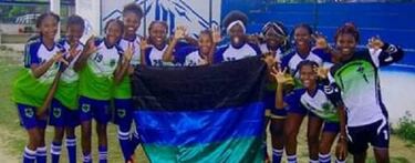 Panteras Prietas FC, el primer equipo femenino de Palenque