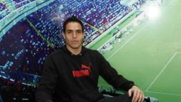 <b>CONFIADO. </b>Jaime Jiménez espera conseguir la quinta victoria consecutiva frente al Tenerife.