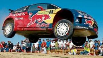 <b>A POR TODAS. </b>Sordo vuela a por su primer triunfo en Grecia.