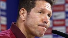 Simeone: "Valencia can hurt us with their attacking speed"