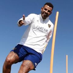 Edwin Cardona regresa a prácticas y apunta al Superclásico