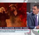 Pedro Sánchez, sobre ‘Zorra’: “A la ‘fachosfera’ le hubiera gustado el ‘Cara el sol’ en Eurovisión”