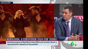 Pedro Sánchez, sobre ‘Zorra’: “A la ‘fachosfera’ le hubiera gustado el ‘Cara el sol’ en Eurovisión”