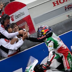 Honda escapa del desastre