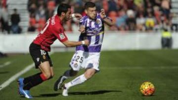El Valladolid se llevó los tres puntos por la mínima.