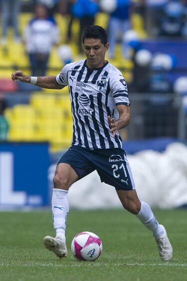 A pesar de su pasado americanista, Jesús Molina suena fuertemente para cubrir la baja de Orbelín Pineda en el medio campo.