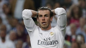 Bale y sus lesiones: jugó sólo 6 partidos seguidos este curso