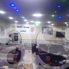 Terrorist attack on Real Madrid supporters club