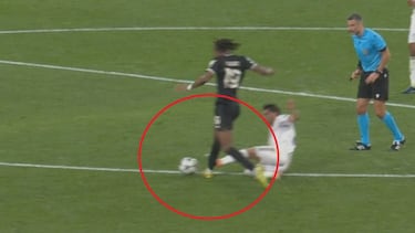 Las polémicas de la jornada 3 en Champions League: todos los penaltis, expulsiones y jugadas controvertidas