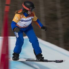 Astrid Fina gana el bronce en los Mundiales de Snowboard Paralímpico