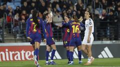 Al ralentí, el Barça también sentencia al Madrid