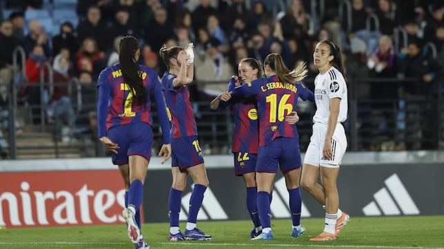 Al ralentí el Barça también sentencia al Madrid