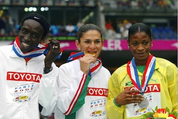 Ana Gabriela Guevara se consagró como campeona de los 400 metros planos en los Mundiales de Atletismo de París en 2003 con una marca de 48.89, la mejor de aquel año. En aquel entonces, la sonorense era considerada una de las mejores atletas del mundo.