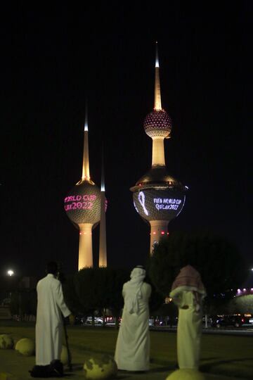 Kuwait Towers, Kuwait.