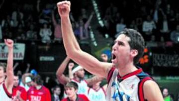 <b>INTENSIDAD. </b>Sergi Vidal es español y se ajusta a lo que pide Messina.