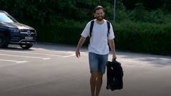 "Vamos...": la vuelta a los entrenamientos de Ben Brereton