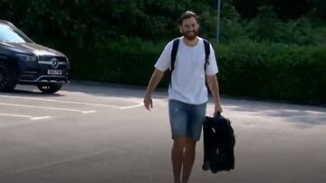 "Vamos...": la vuelta a los entrenamientos de Ben Brereton