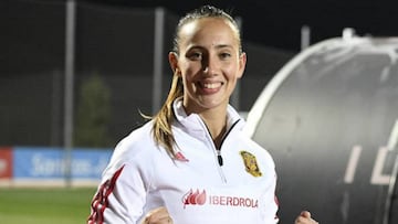 Virginia vuelve a Palma a cumplir su sueño: jugar en Son Moix