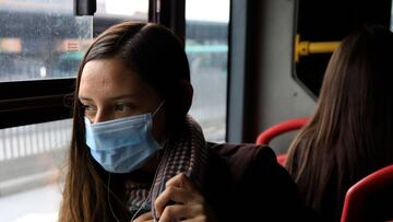 Uso obligatorio de tapabocas en Transmilenio por el coronavirus