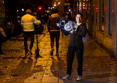 Isa Rivero: “Para las mujeres es imposible vivir del boxeo”