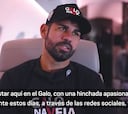 "Agradezco a Dios...": las primeras palabras de Diego Costa en Brasil