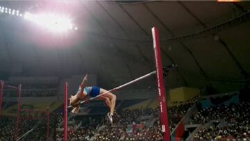 Ha nacido una estrella mundial: el salto que dejó ojiplática a Ruth Beitia: "Maaadre de Dios..."