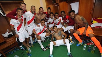 Euforia en la selección y en todo Perú tras ganar en Quito