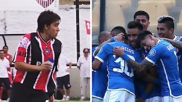 “Desde chico la rompía, tenía la personalidad de un tipo grande... Por eso hoy está en la U”