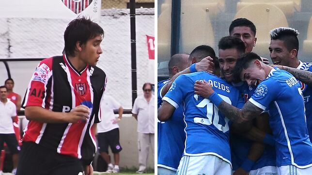 “Desde chico la rompía, tenía la personalidad de un tipo grande... Por eso hoy está en la U”