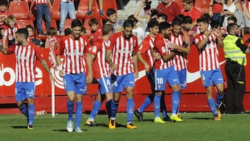 Albacete-Sporting en directo online: LaLiga 1|2|3, jornada 16